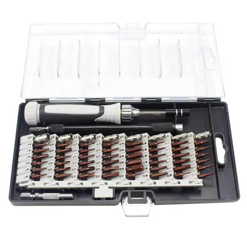 

60 in 1 Multi-functional Small Screwdriver Combination Set Maintenance Repair Tool for Mobile Phone Notebook