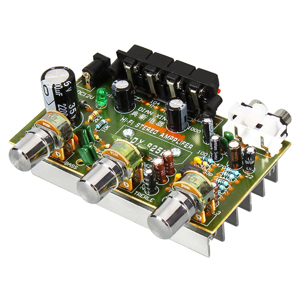 AIYIMA 30W+30W 12V Car Audio Amplifier 2.0 Channel Stereo Digital Mini Amplifier Board For Car Computer Speaker AMP AIYIMA 30W+30W 12V Car Audio Amplifier 2.0 Channel Stereo Digital Mini Amplifier Board For Car Computer Speaker AMP