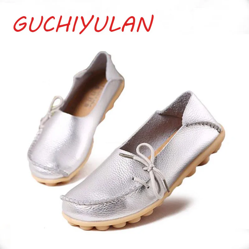 ladies round toe flat shoes