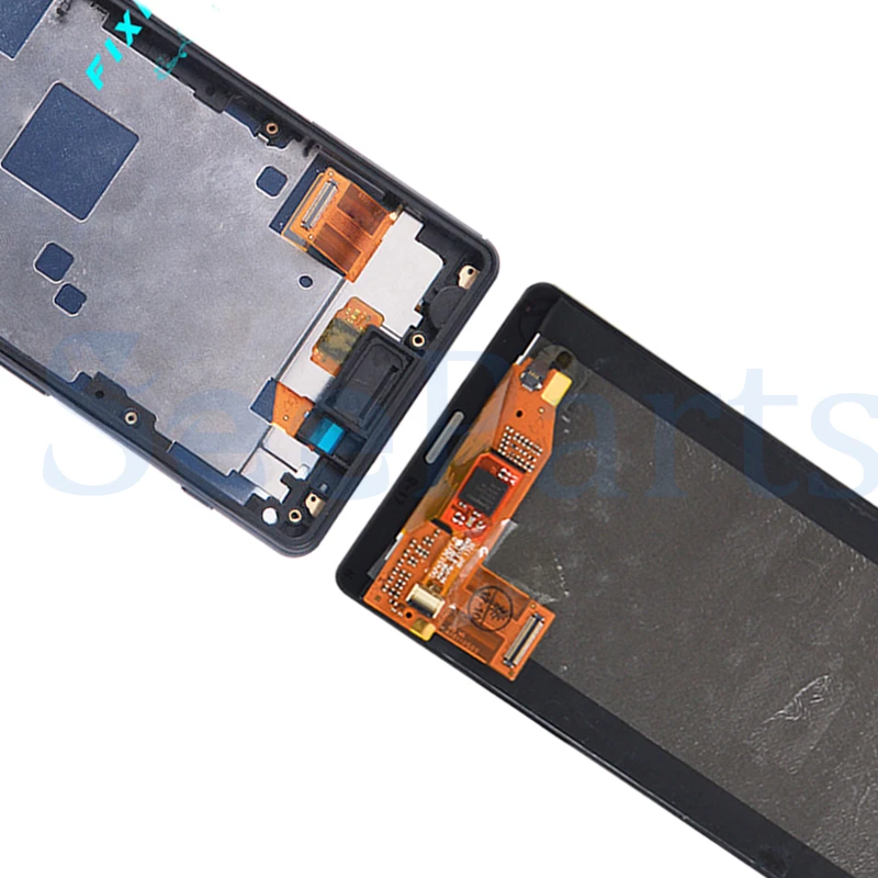 4.6For SONY Xperia Z3 Compact LCD Display Touch Screen Digitizer Assembly Replacement D5803 D5833  For SONY Z3 Compact Display  (6)