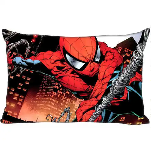 Лучшие наволочки на заказ Человек-паук(2)@ 1 домашняя прямоугольная Наволочка на молнии(с одной стороны)@ 181205-05-03-149 - Color: Pillowcase