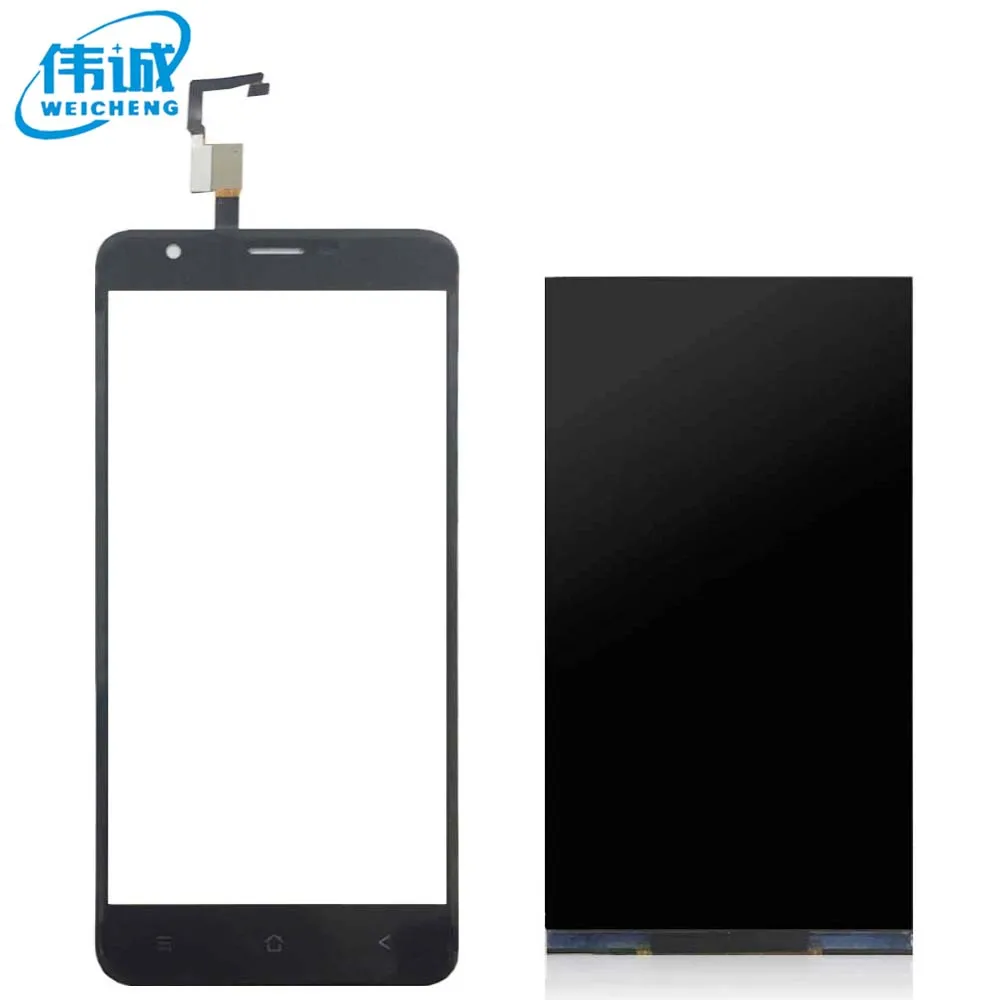 

WEICHENG For Blackview E7 Touch Panel Touch Screen Digitizer Sensor + LCD Display Replacement for Blackview E7S+Free Tools