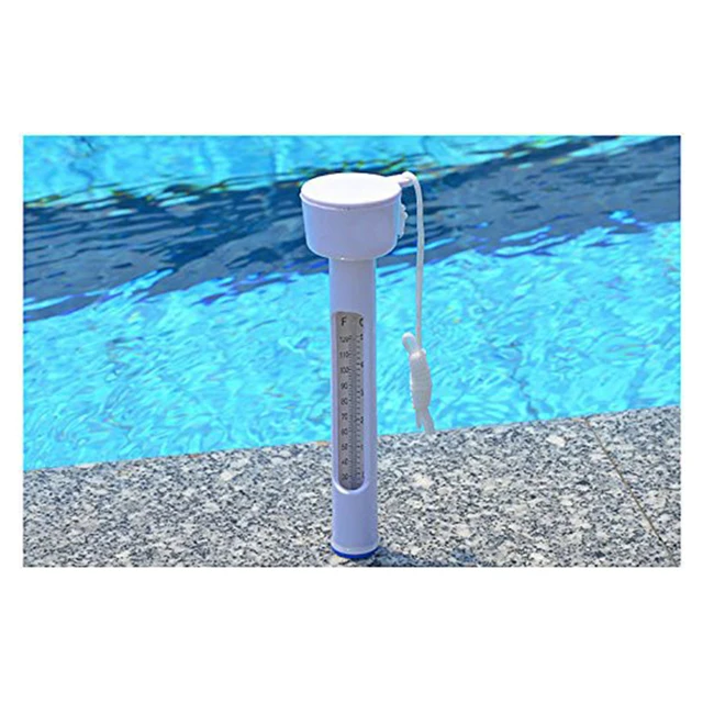 Floating Thermometer Swimming Pool and SPA Water Temperature Thermometer for Fish Tank Pond Bathtub