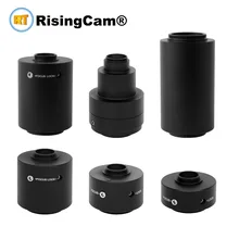 Адаптер Olympus C-mount 0.35x 0.5x 0.63x 0.8x 1x 1.2x микроскоп камера C mount адаптер для микроскопа Olympus