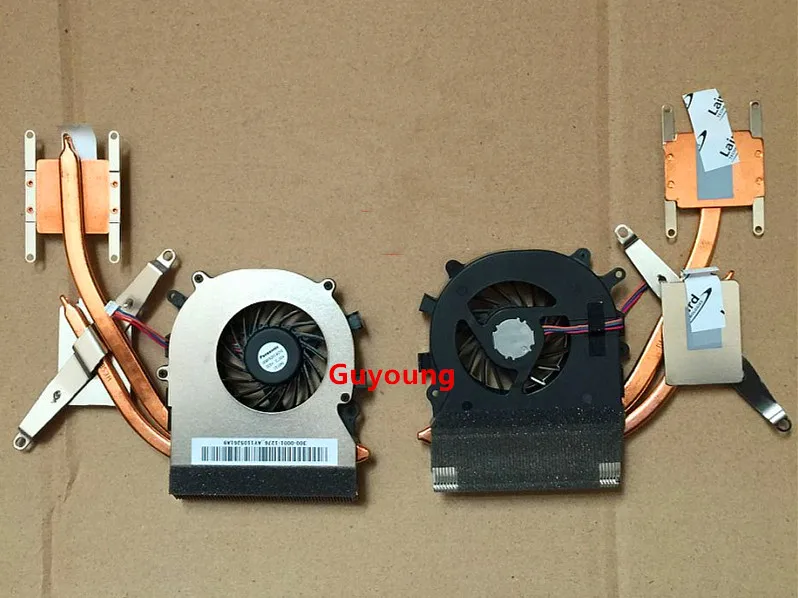 

LAPTOP Heatsink Assembly Radiator Cooler with Fan for SONY VAIO VPCEB PCG-71213M VPCEB3E1E VPC-EB Series 300-0011-1276 UDQFRZH1