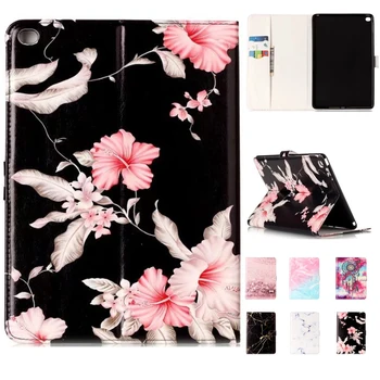 

Tablet Case For Apple IPad Air 2 IPad 6 Marble Leather Smart Flip Funda Case For Coque IPad Air 2 IPad6 Tablet Cover Case