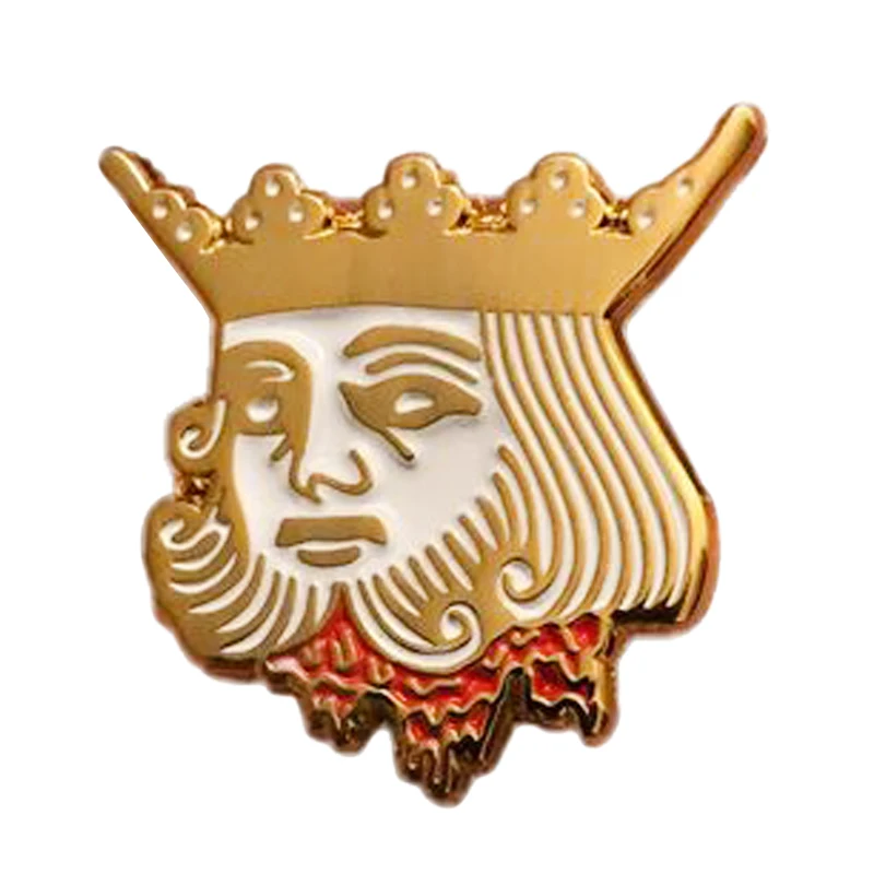 

the king head pin