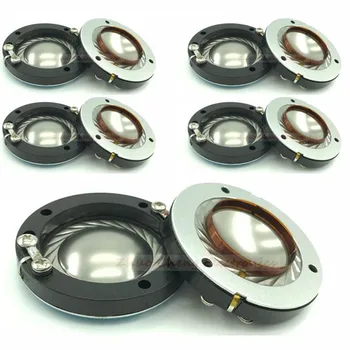 

10pcs 34.4mm 34.5mm 34 core speaker voice coil speaker replacement components Tweeter Speaker Dome diaphragm Replace Voice coil