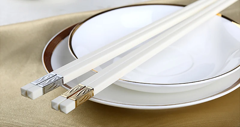 Square chopsticks set  (5)