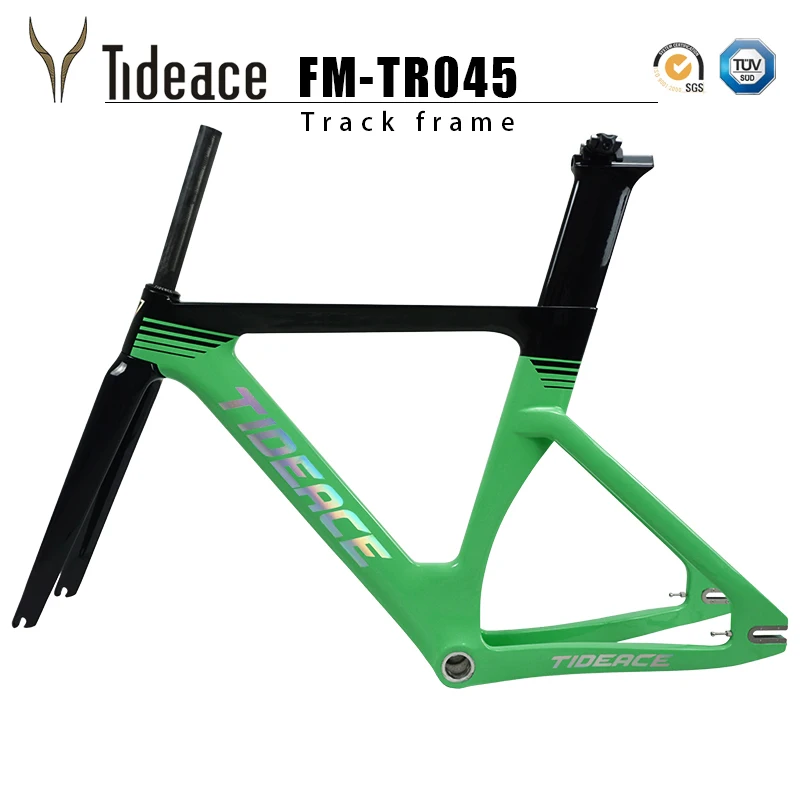 Carbon Track Frame Carbon Fiber Fixed Gear Bike Frame Carbon Racing