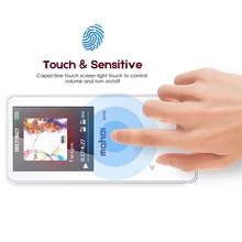 FLAC APE Decoder Professional MP3 Music HiFi Player Recorder Mini Walkman Audio Radio Speler Colorfly Earphone Touch Key 8G