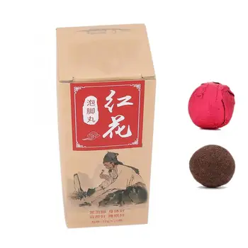 

20pcs/box Saffron Extract Foot Bath Powder Chinese Medicine Soaking Powder Body Relax Pain Relief Health Care