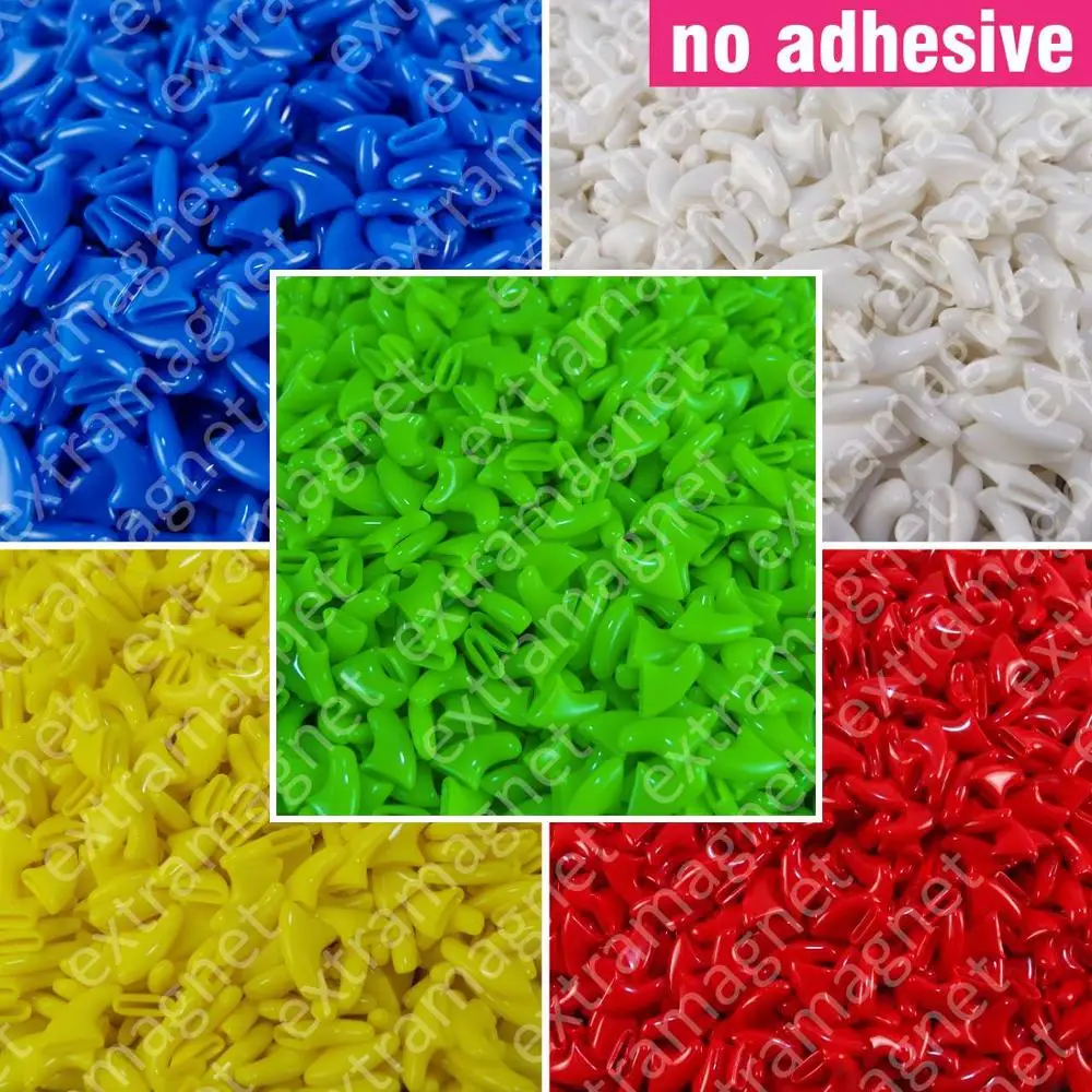 100pcs Soft Nail Caps for Cats /* XS, S, M, L, cover, cat, paw, claw, zet */