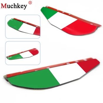 

For Fiat Ottimo Viaggio 500 Punto Palio Bravo Car Rain Shield Rearview Mirror Rain Blades Car Back Mirror Rain Eyebrow Cover
