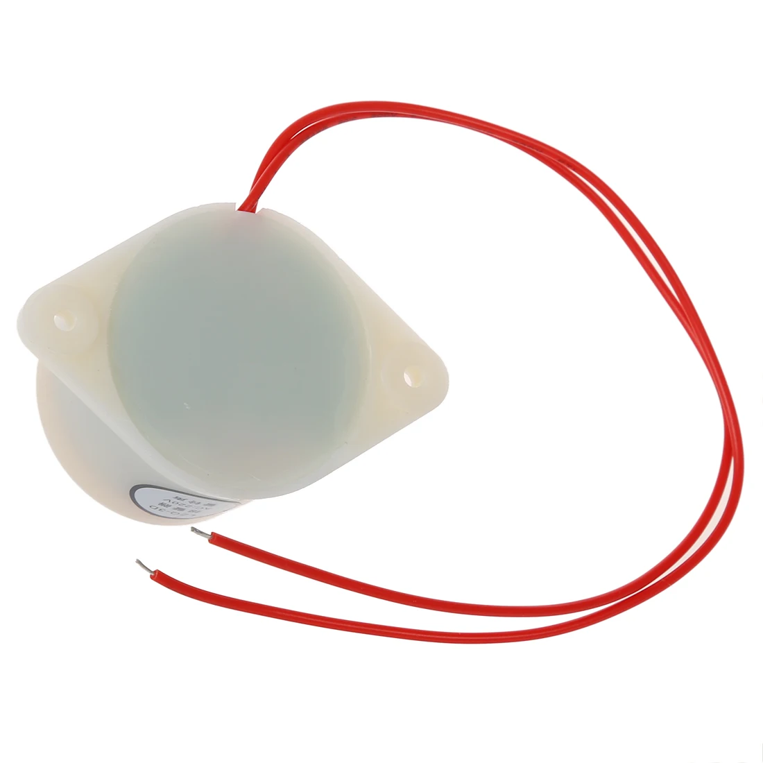 

BJ-3 AC220V Industrial LED Blinker Red Alarm Siren Buzzer 100dB White