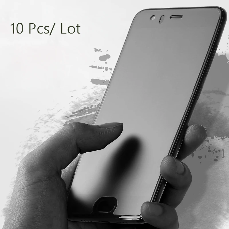 

10pcs matte protective glass for xiaomi redmi note 7 note 6 pro 5 4x 5plus 7a 6a a2lite k20 pro 8 9 a3 F1 glass screen protector