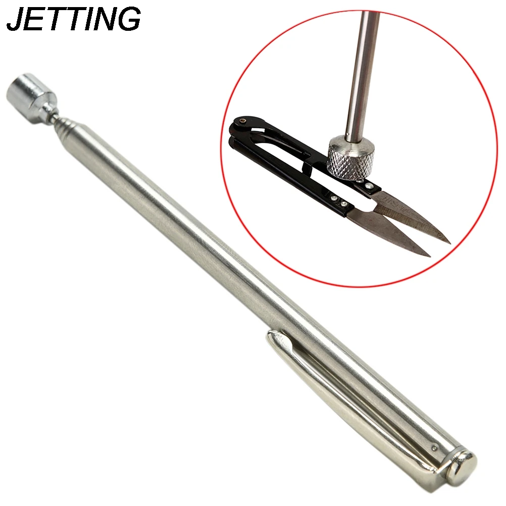 

JETTING 1PCS New Telescopic Magnetic Extendable Pick-Up Rod Stick Tool for Picking up Nuts and Bolts High Quality