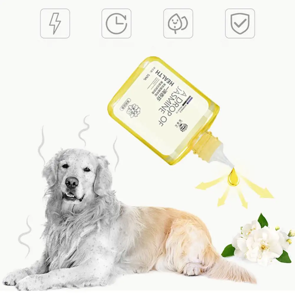 

TPFOCUS Pet Litter Odor Deodorant Spray Deodorant Perfume for Cat Dog Removing Odor Freshing Air Pet Perfume Pet Supplies