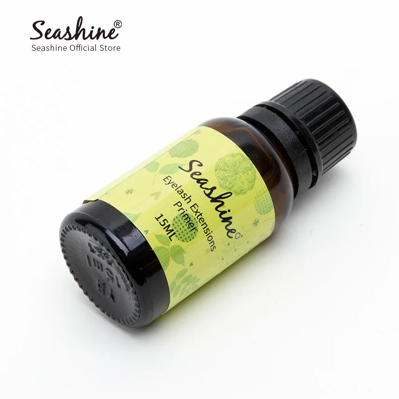 

Seashine 15ml/bottle Eyelash Glue Primer For Individual Eyelashes Extension Primer Application Free Shipping