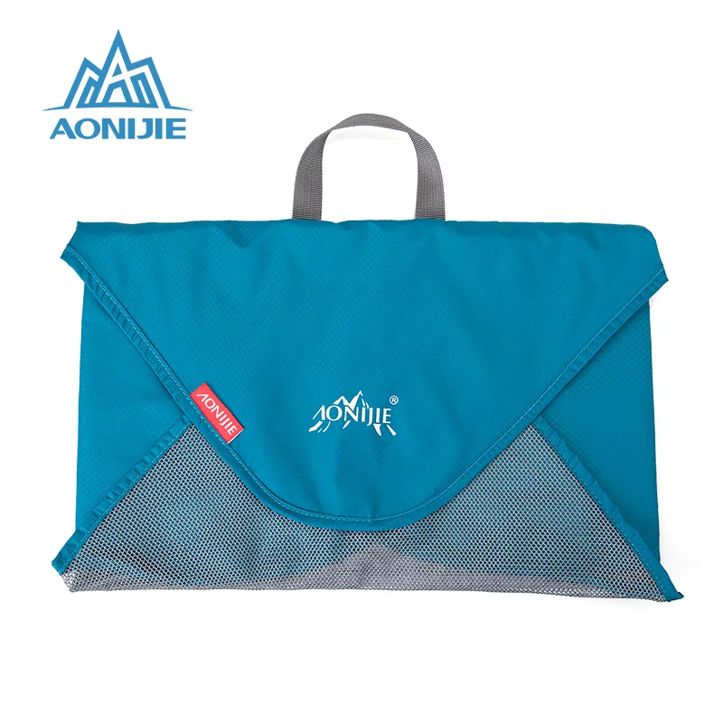 

Unisex Outdoor Sport Storage Travel Set Consolidated Shirt Folding Bag Travel T-Shirt Hand Pouch Belt Folders for Men Women