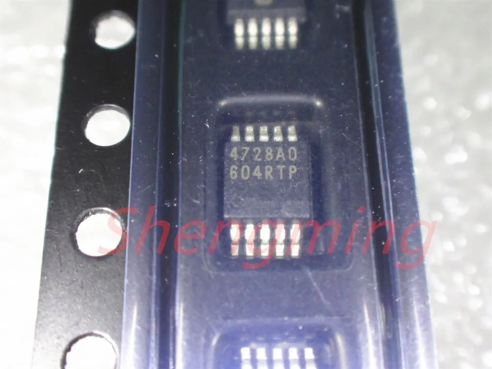 10 шт. MCP4728UN MCP4728-E/UN 4728UN MSOP-10 | Электронные компоненты и принадлежности