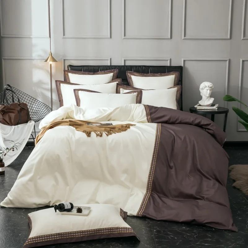 Egyptian Cotton Bohemia Style Luxury Bedding Set Queen King Size