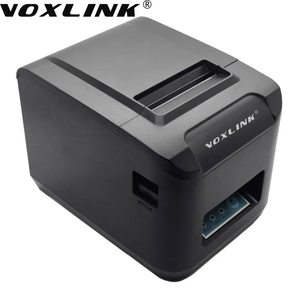 VOXLINK 80mm Wireless Bluetooth Receipt thermal Printer USB serial port
