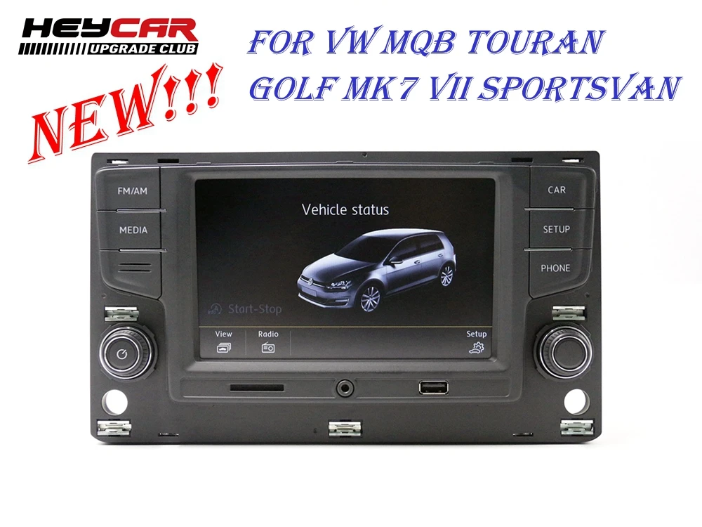 AIDUAUTO Carplay MirrorLink 6 5 &quotMIB радиоприемник для VW Golf 7 MK7 VII Sportsvan MQB Touran 5TD 035