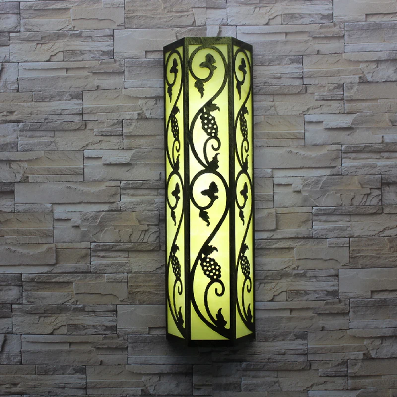 waterproof outdoor garden lamp led porch lights outdoor wall pathway balcony porch fence lamps villa Corridor external lights цена waterproof outdoor garden lamp led porch lights outdoor wall pathway balcony porch fence lamps villa Corridor external lights цены онлайн