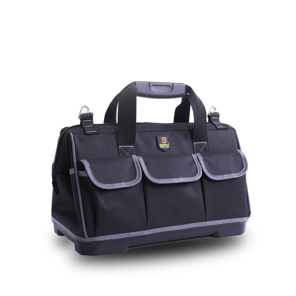 Repair Tool Bag 15/17/20 inch wear-resistant waterproof Oxford cloth to increase space Electrician Tool Kit Repair Tool Bag 15/17/20 inch wear-resistant waterproof Oxford cloth to increase space Electrician Tool Kit