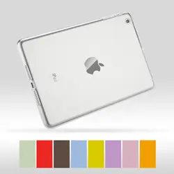 Силиконовый чехол для нового iPad 9.7 дюймов силиконовый прозрачный чехол 2017 для новых iPad 2017 Тонкий Мягкий Вернуться ТПУ модель крышки a1822