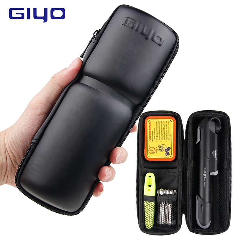 GIYO Bicycle Repair Kits Bag Portable Cycling Bicicle Repair Tools Kits Tire Repair Kits Multifunction Tools Bicycle Bike Tools