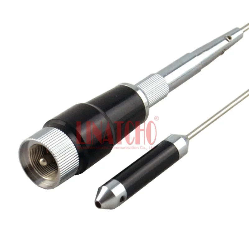 omni detachable two parts 410mhz car radio antenna pl259 5