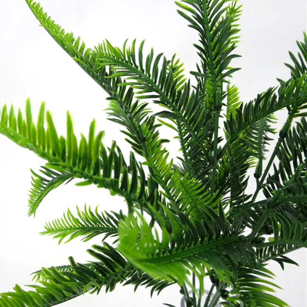 7 Forks/Bouquet 38cm Artificial Persian Grass Simulation Green Plants Home Balcony Garden Landscape Decoration Wedding Flower 7 Forks/Bouquet 38cm Artificial Persian Grass Simulation Green Plants Home Balcony Garden Landscape Decoration Wedding Flower