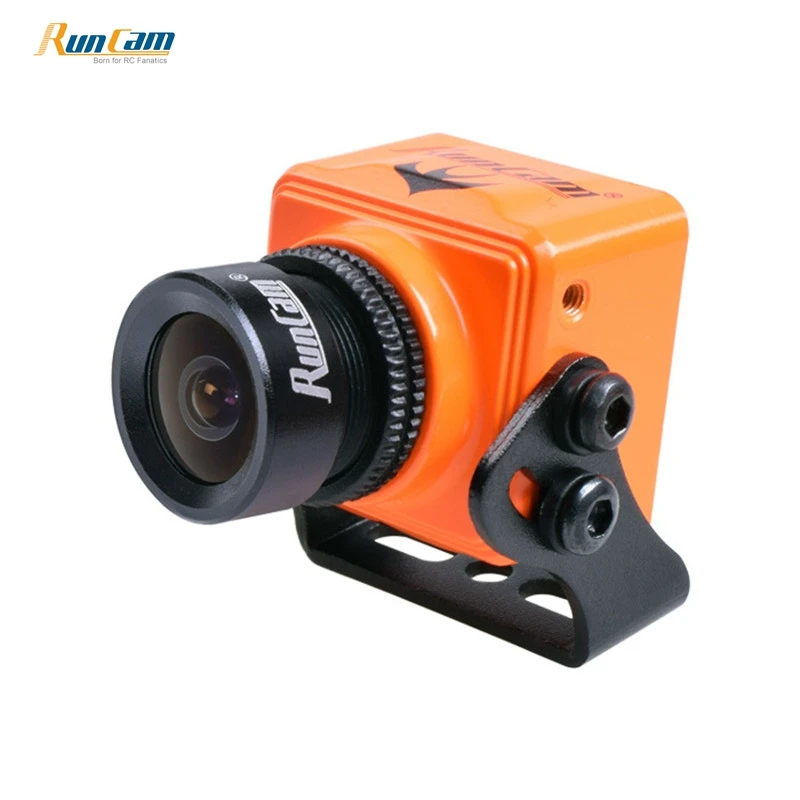 

Runcam Swift Mini 130 Degree 2.5mm FPV Camera Build in OSD PAL/NTSC Orange/Black 22*22mm RC Racing Camera Drone Quadcopter Parts