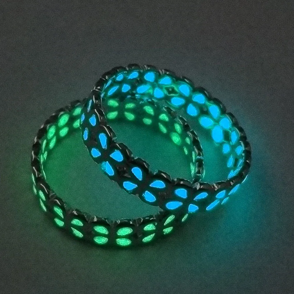 Glow In The Dark Piercings