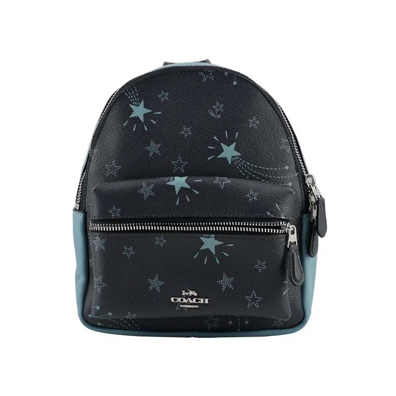 Coach женский кожаный мини-рюкзак Charlie F37870/F68098/F66879