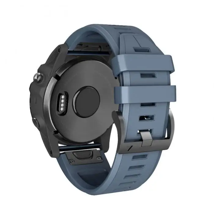 Wristband силикона быстроразъёмное соединение ленточная Сменные аксессуары для смарт-часов Garmin fenix 5/5 Плюс/935/S60 SD998