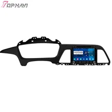 Topnavi Quad Core s160 Android 4.4 reproductor multimedia de DVD para Sonata 2015 audio Radios estéreo 2DIN navegación GPS en dash