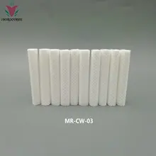 200 шт./партия, высококачественные Сменные пустые ингаляторы, эфирные масла, ватные тампоны для алюминиевых носовых ингаляторов