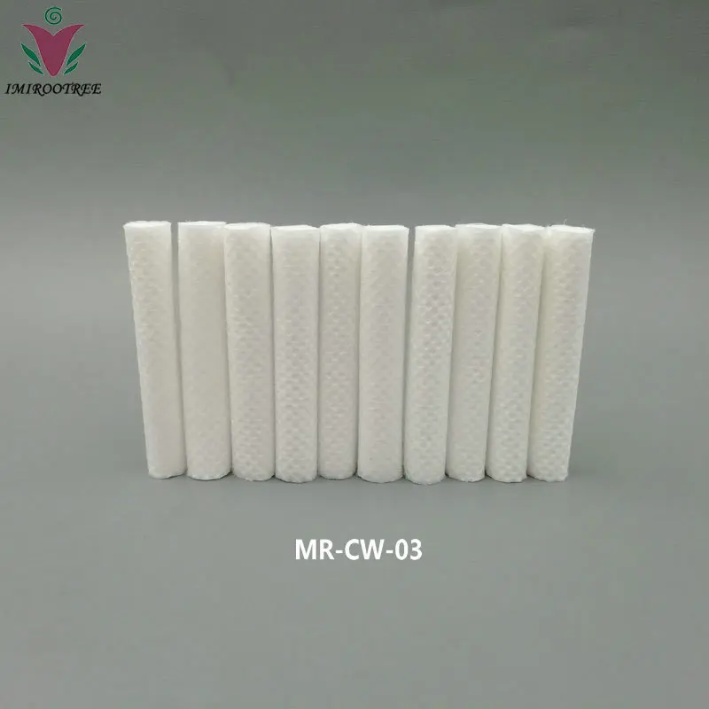 

Free Shipping 200PCS/lot High Quality Replacement Blank Inhaler Wicks, Essential Oil Cotton Wicks for Aluminum Nasal Inhalers