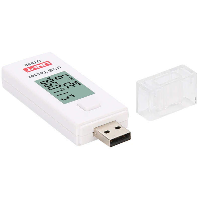 UNI-T UT658 UT658B USB тестер Мобильный телефон ноутбук мобильный монитор безопасности питания 3,0 V-9,0 V/0.0A-3.0A