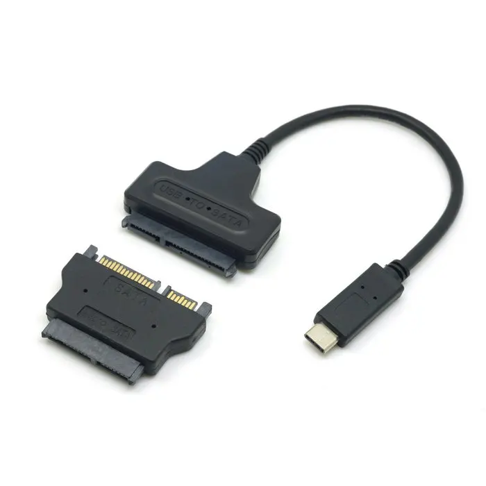 1 комплект USB 3 Type C для SATA 22Pin и 16Pin Micro адаптер 8 &quot2 5&quot драйвер жесткого диска|usb