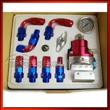 

MOFE Adjustable Aluminum Fuel Pressure Regulator Kits
