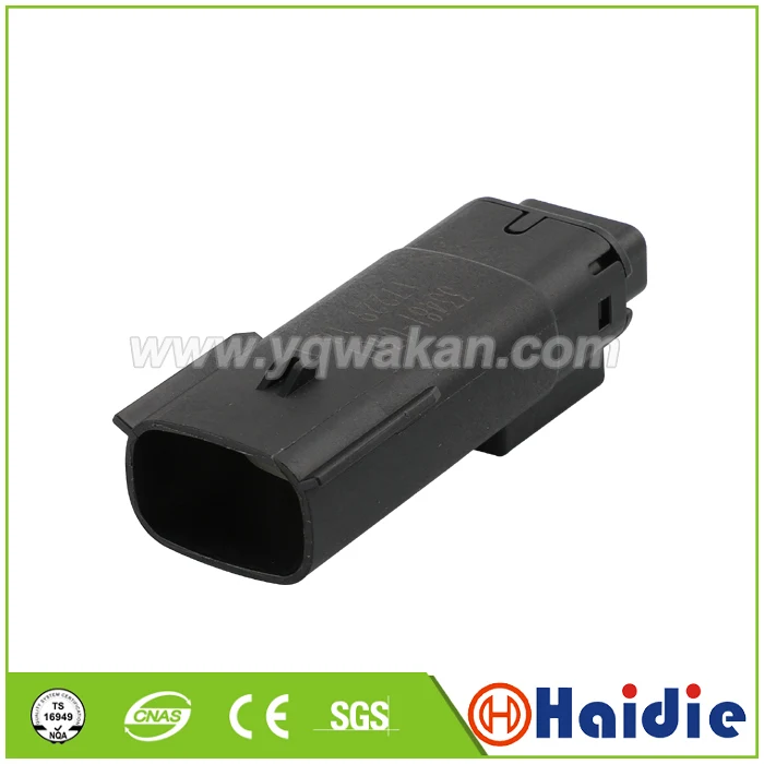 

Free shipping 2sets 3pin molex auto wire harness male connector electric cable waterproof connector 33481-0301