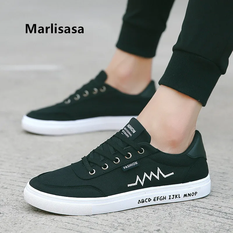 

Marlisasa Mann Schuhe Male Fashion White Comfortable Spring Lace Up Shoes Men Casual Black Trainers Man Anti Skid Shoes F2590
