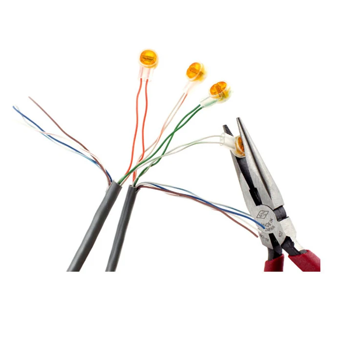 high quality! free shipping Water proof UY2 K2 Wire Connector Lock Joint Connectorin Connectors