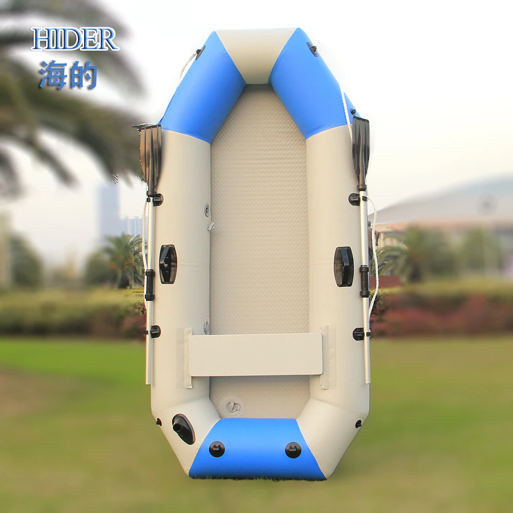 Thick rubber boats fishing boat inflatable boat with hard bottom