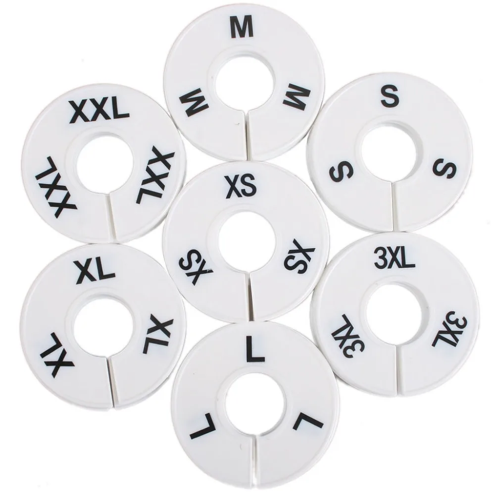 35 perchero redondo separador de tallas s 5 de cada separador de tallas tallas con descuento