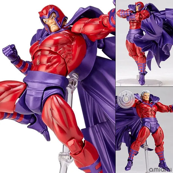 MCR хит DC Marvel X-MEN 16 см в коробке Magneto Max Eisenhardt Super Hero BJD фигурка модель игрушки для